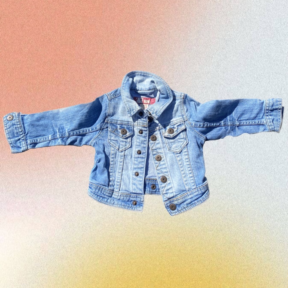 H&M Blue Denim Jacket